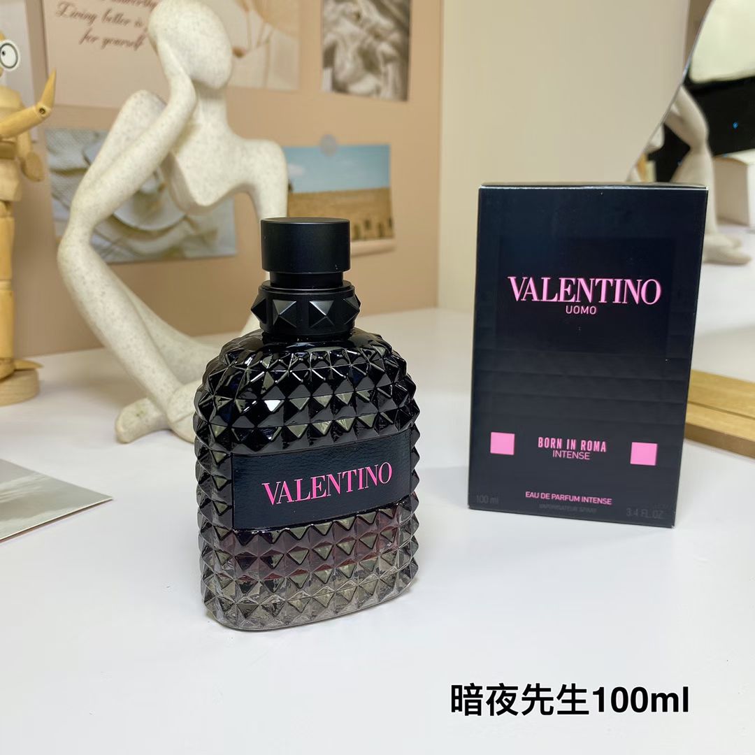 Valentino Uomo Born In Roma Intense Eau De Parfum 100ml