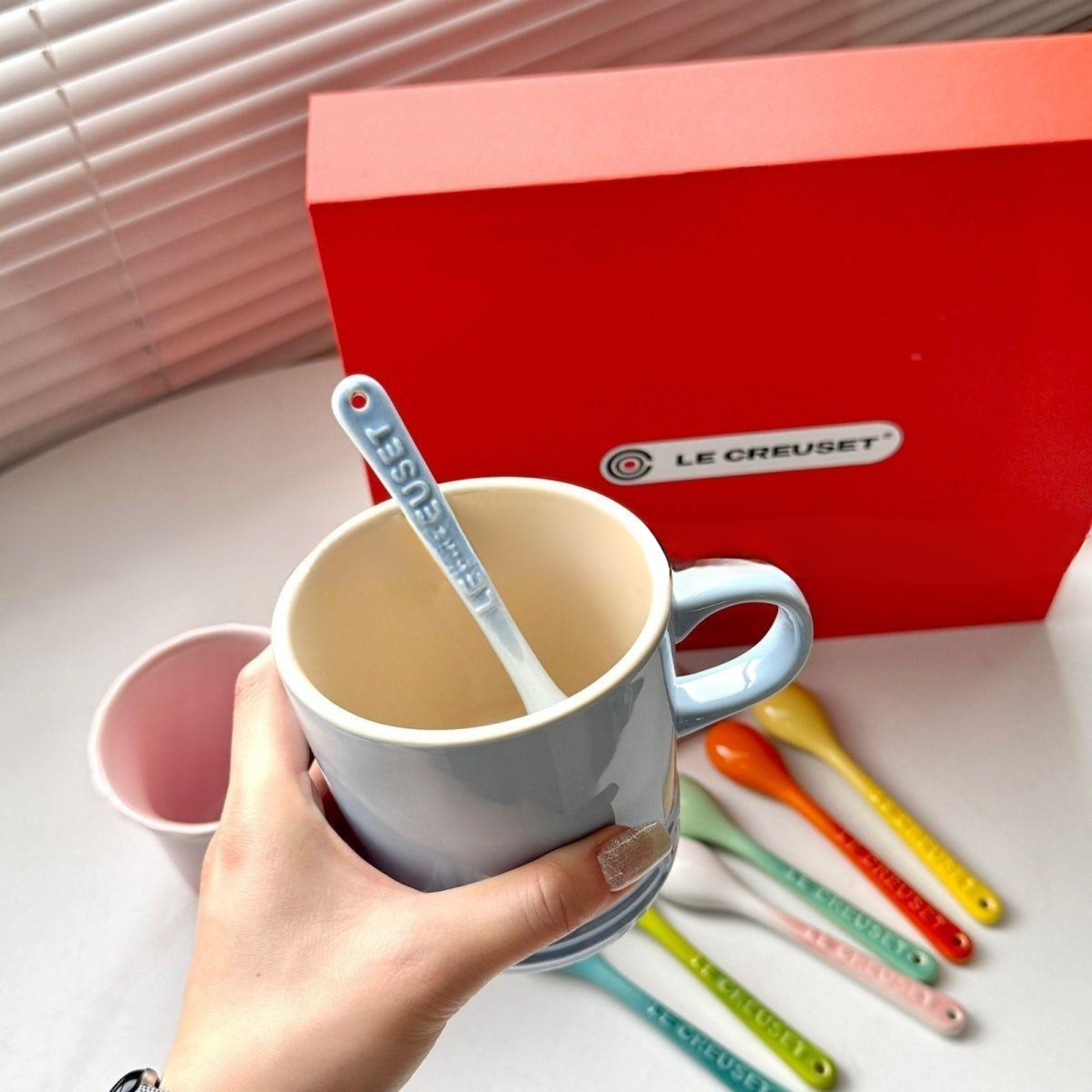 Le Creuset Colorful Ceramic Spoon Set