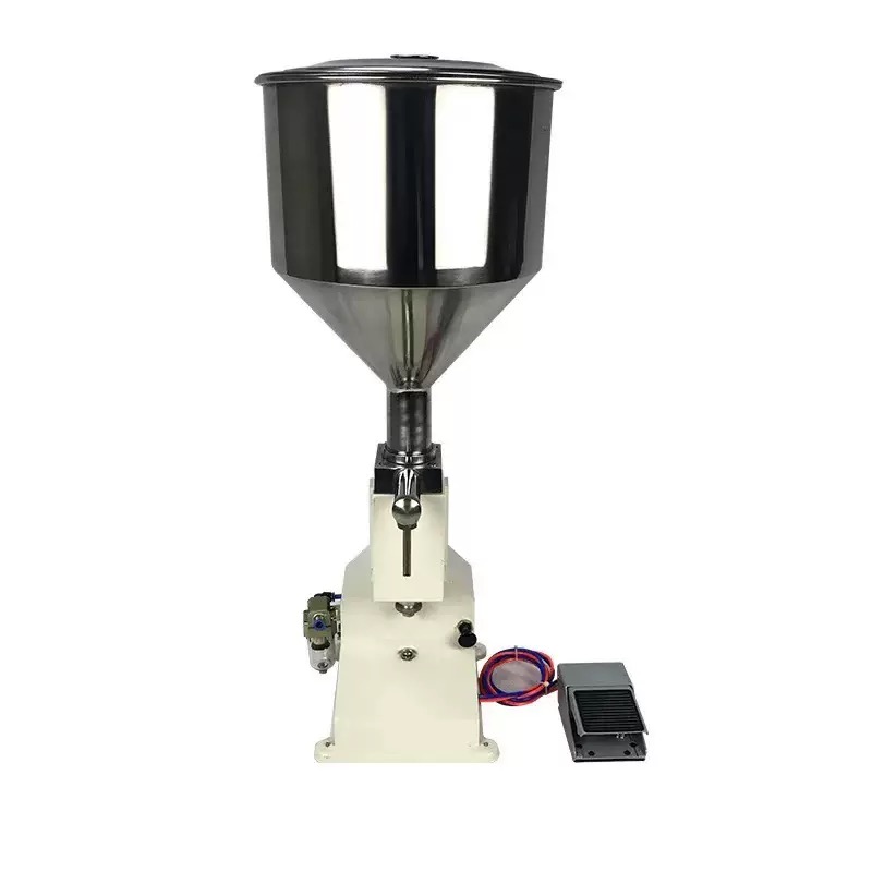 Manual Liquid and Paste Filling Machine
