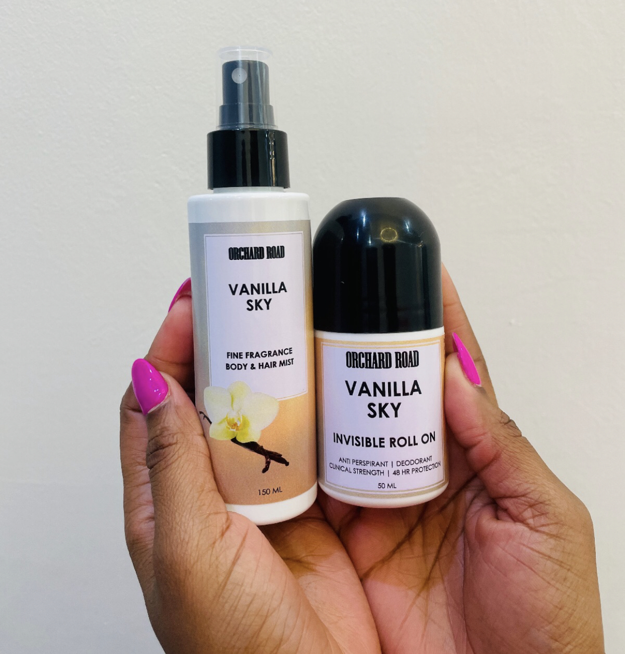 Orchard Road Vanilla Sky Fragrance Set