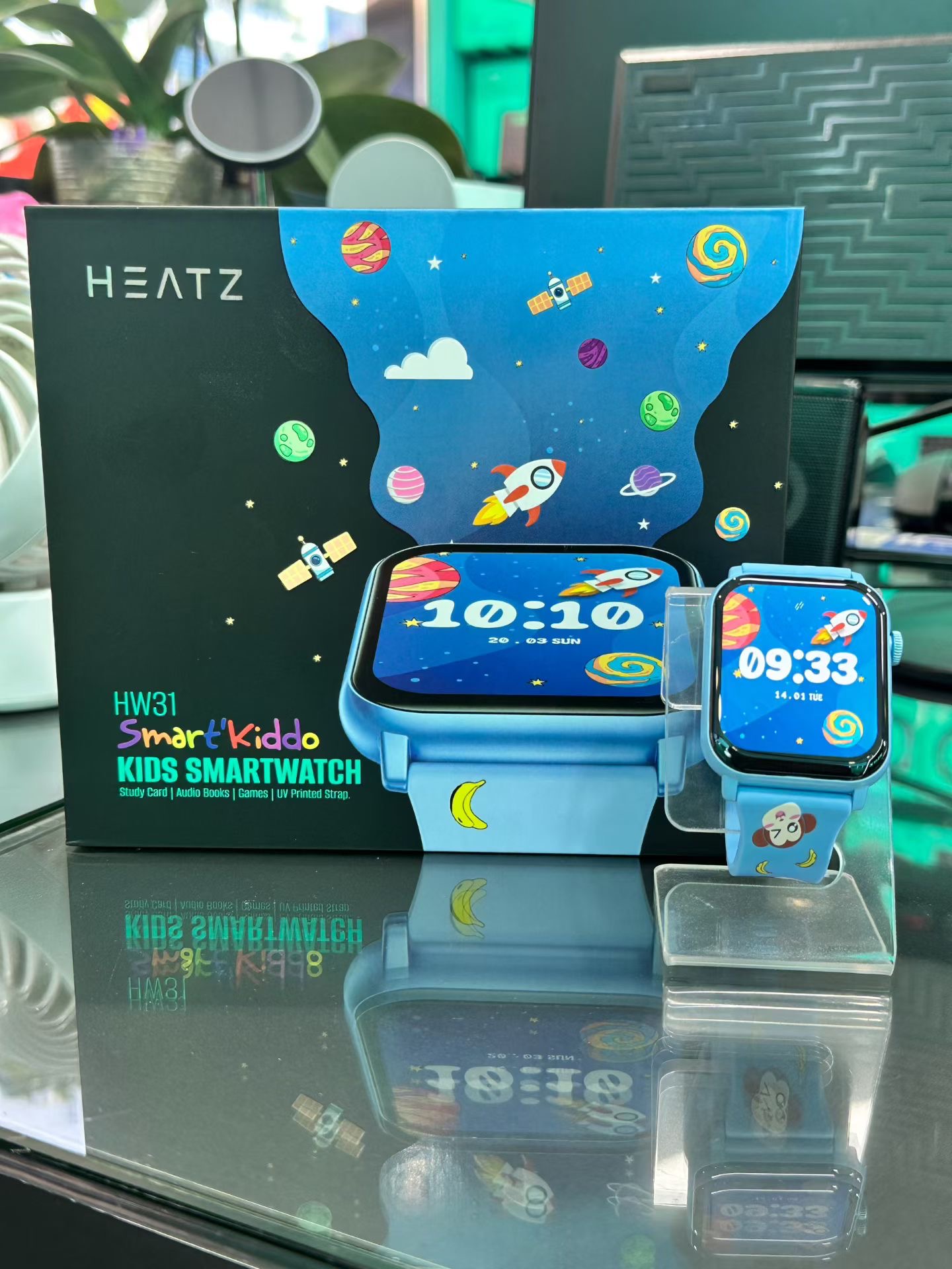 HEATZ HW31 Smart Kiddo Kids Smartwatch