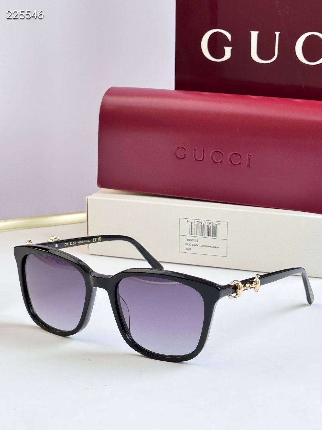 Gucci Square Sunglasses