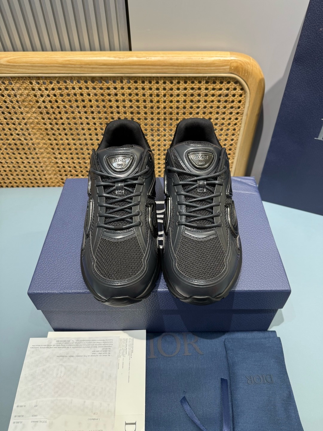 Dior B27 Black Sneakers
