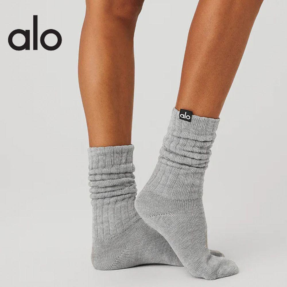 Alo Yoga Women's Ribbed Socks