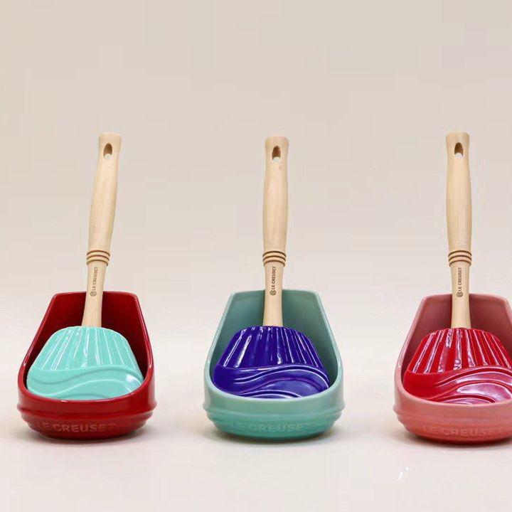 Le Creuset Silicone Spatula Set