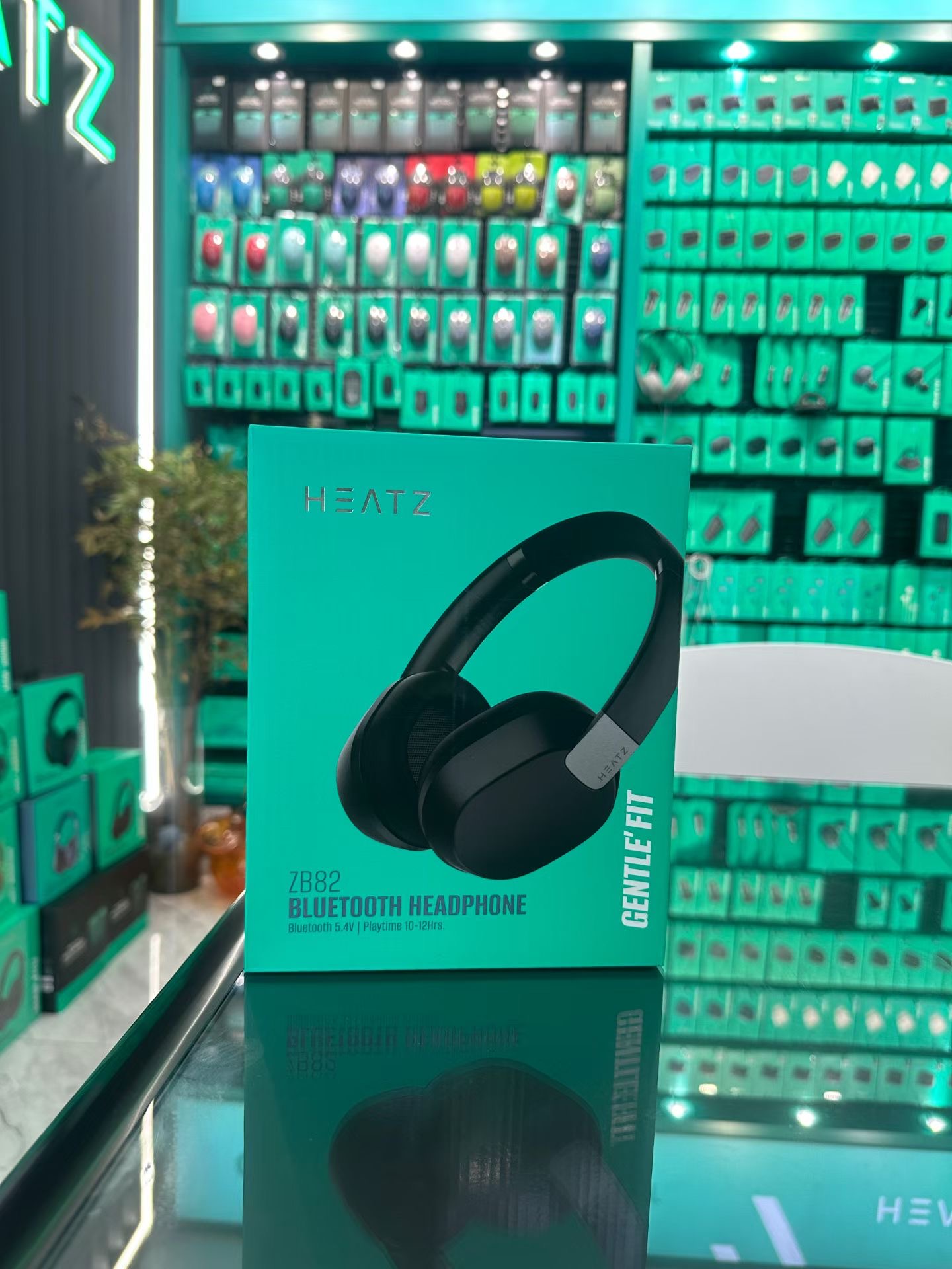 HELTZ HB92 Bluetooth Headphone