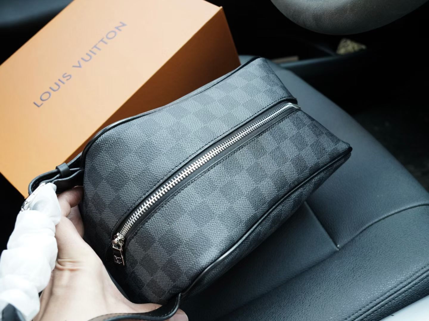 Louis Vuitton Damier Graphite Toiletry Pouch