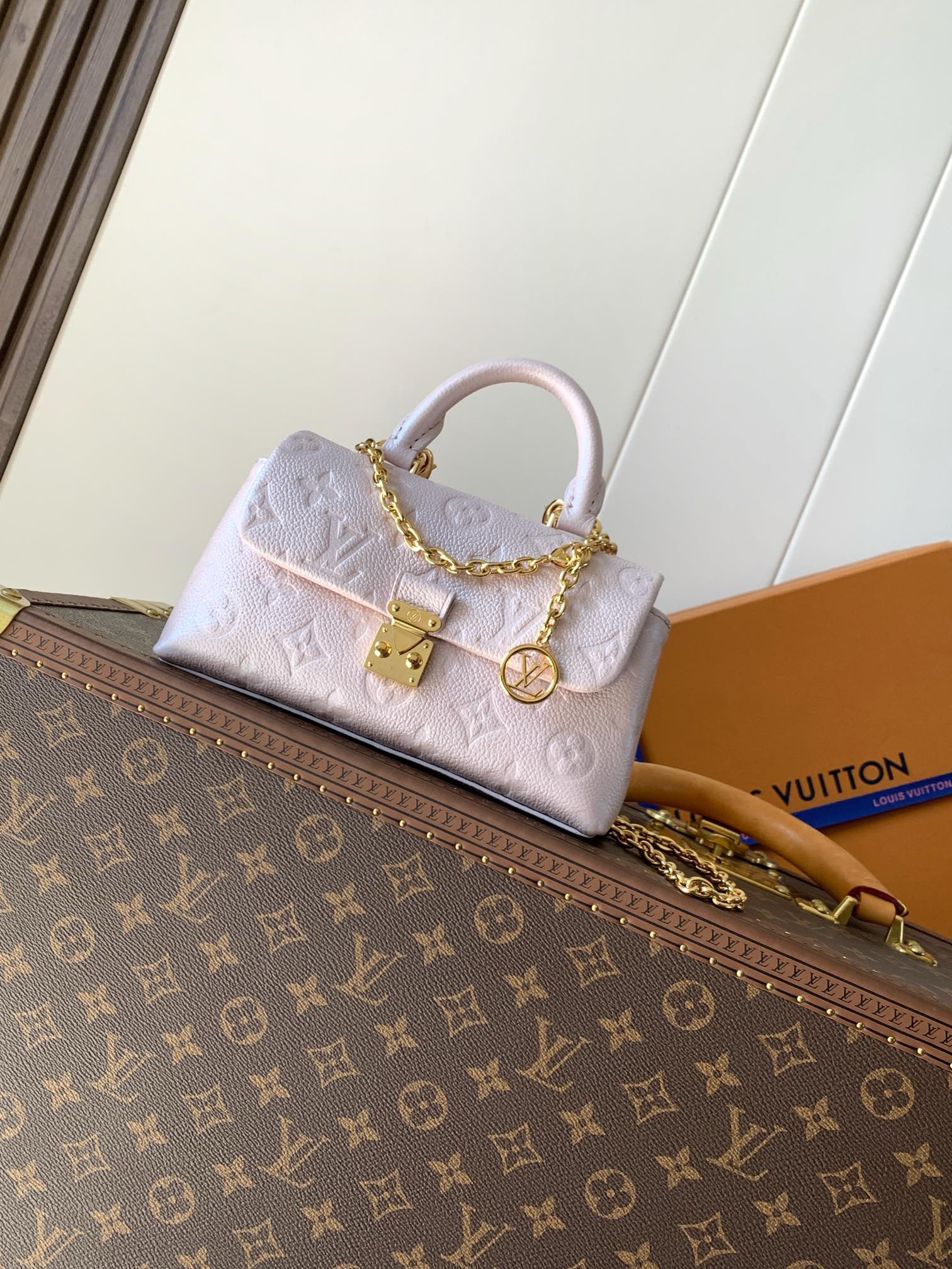 Louis Vuitton Baby Pink Mini Handbag