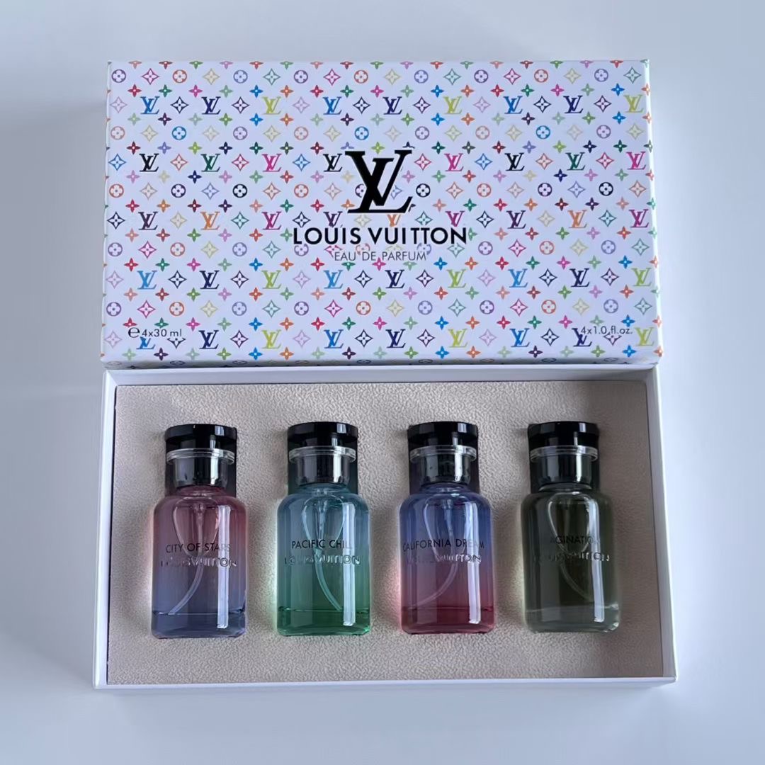 Louis Vuitton Travel Perfume Set