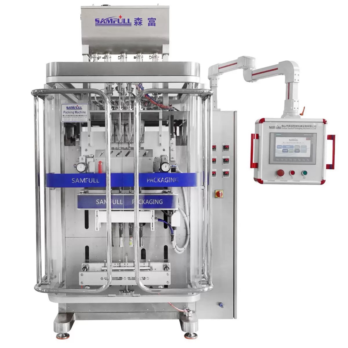 Automatic Spice Packing Machine