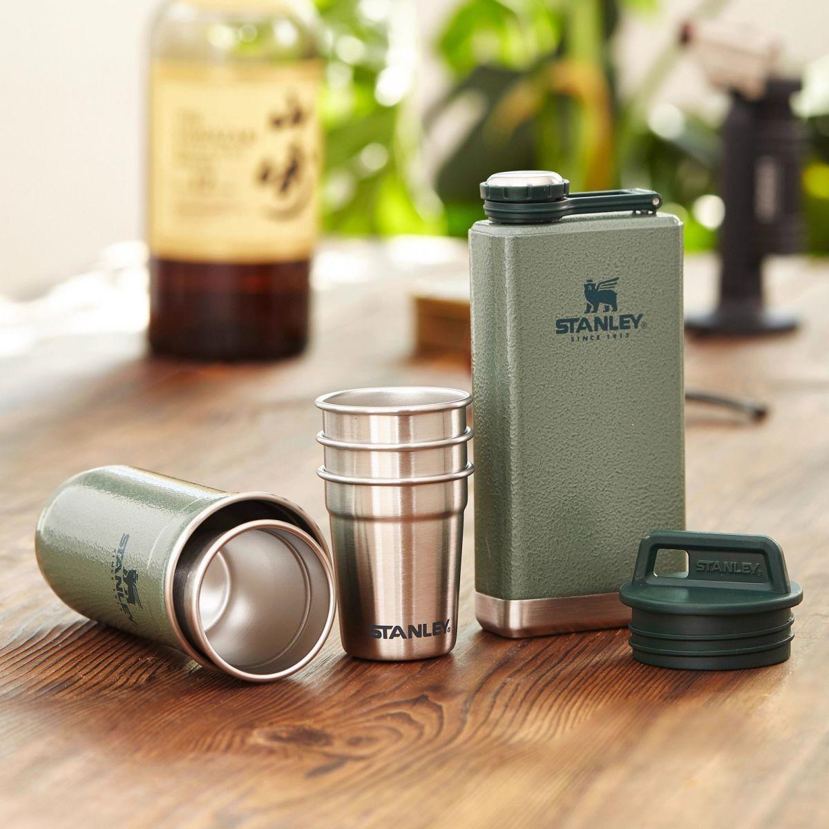 Stanley Adventure Flask and Shot Glass Set