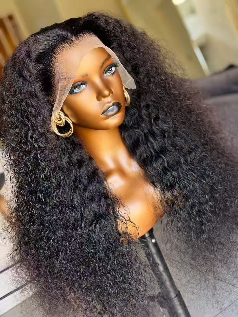 Curly Lace Front Wig