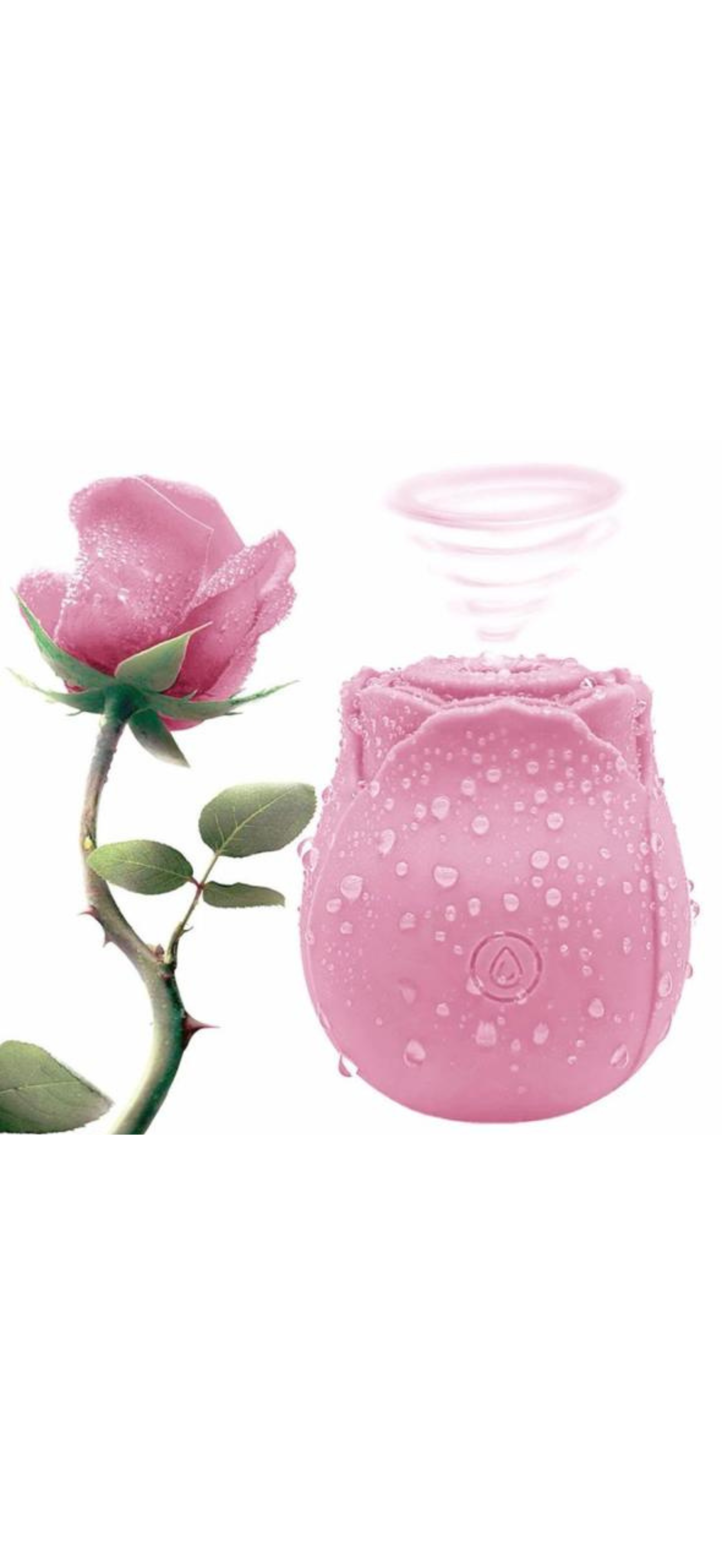 Rose Clitoral Stimulator
