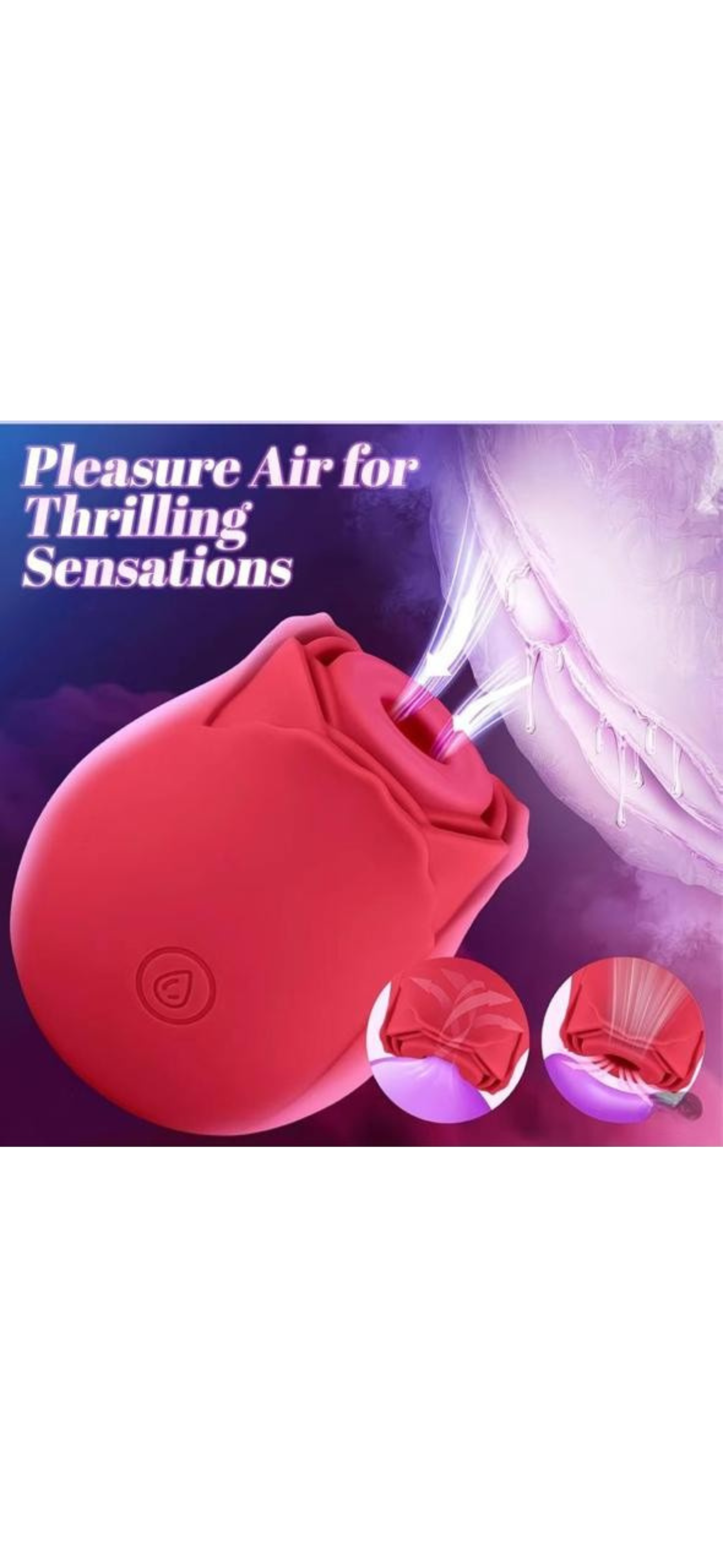 Rose Clitoral Stimulator