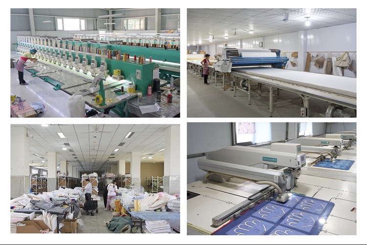 Multi-head Embroidery Machine