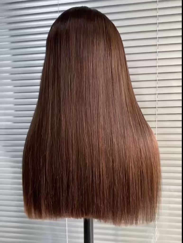 Straight Brown Hair Wig