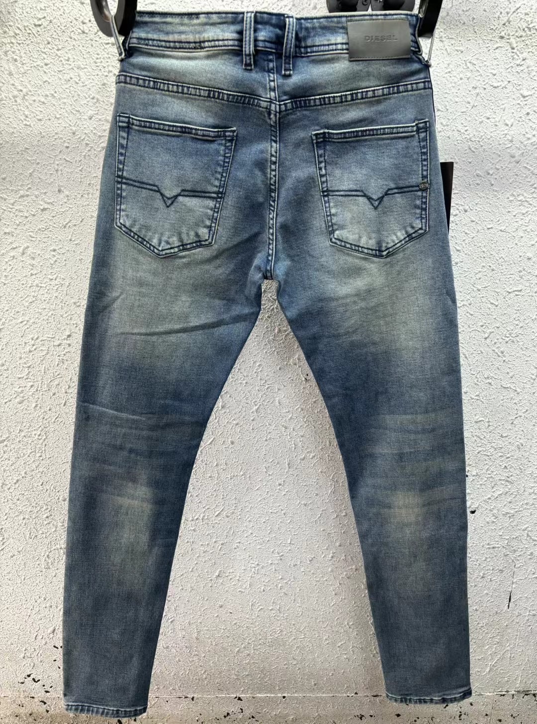 DIESEL Distressed Denim Jeans