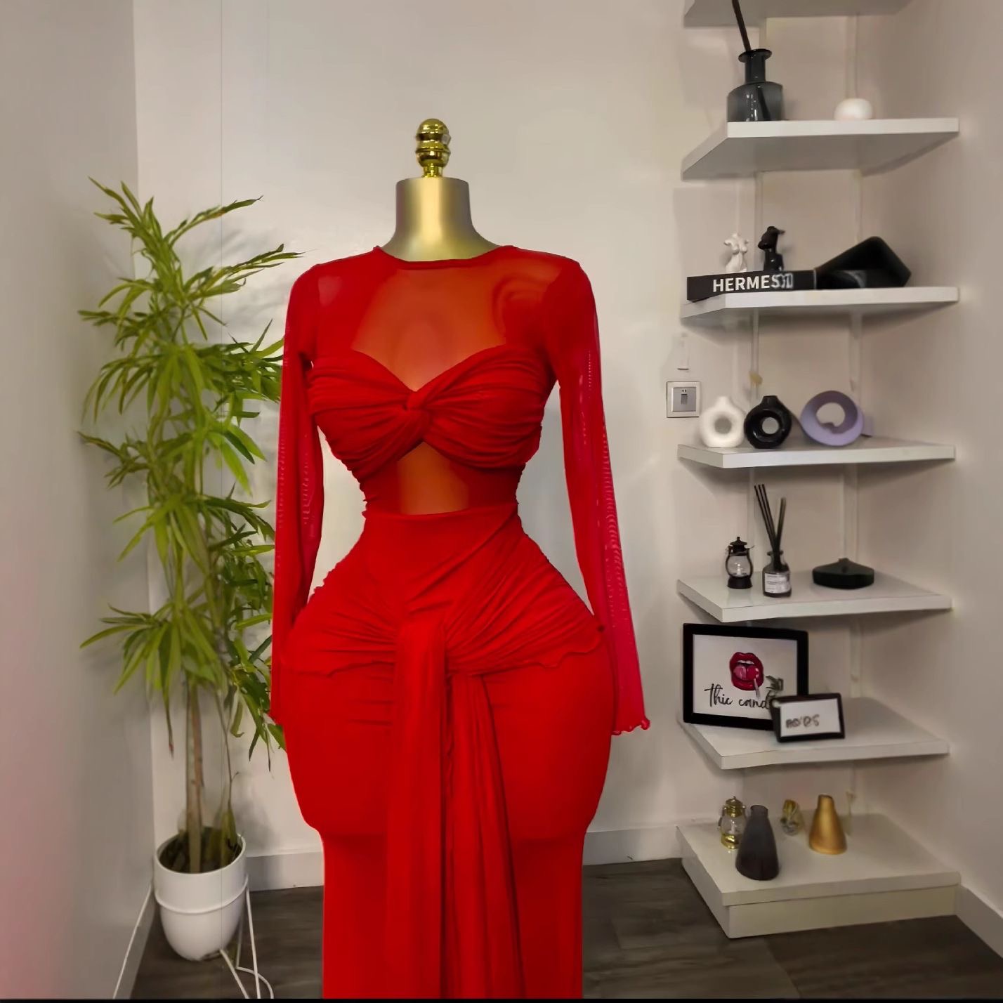 Elegant Evening Gown