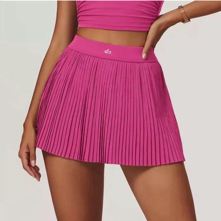 Pleated Mini Skirt