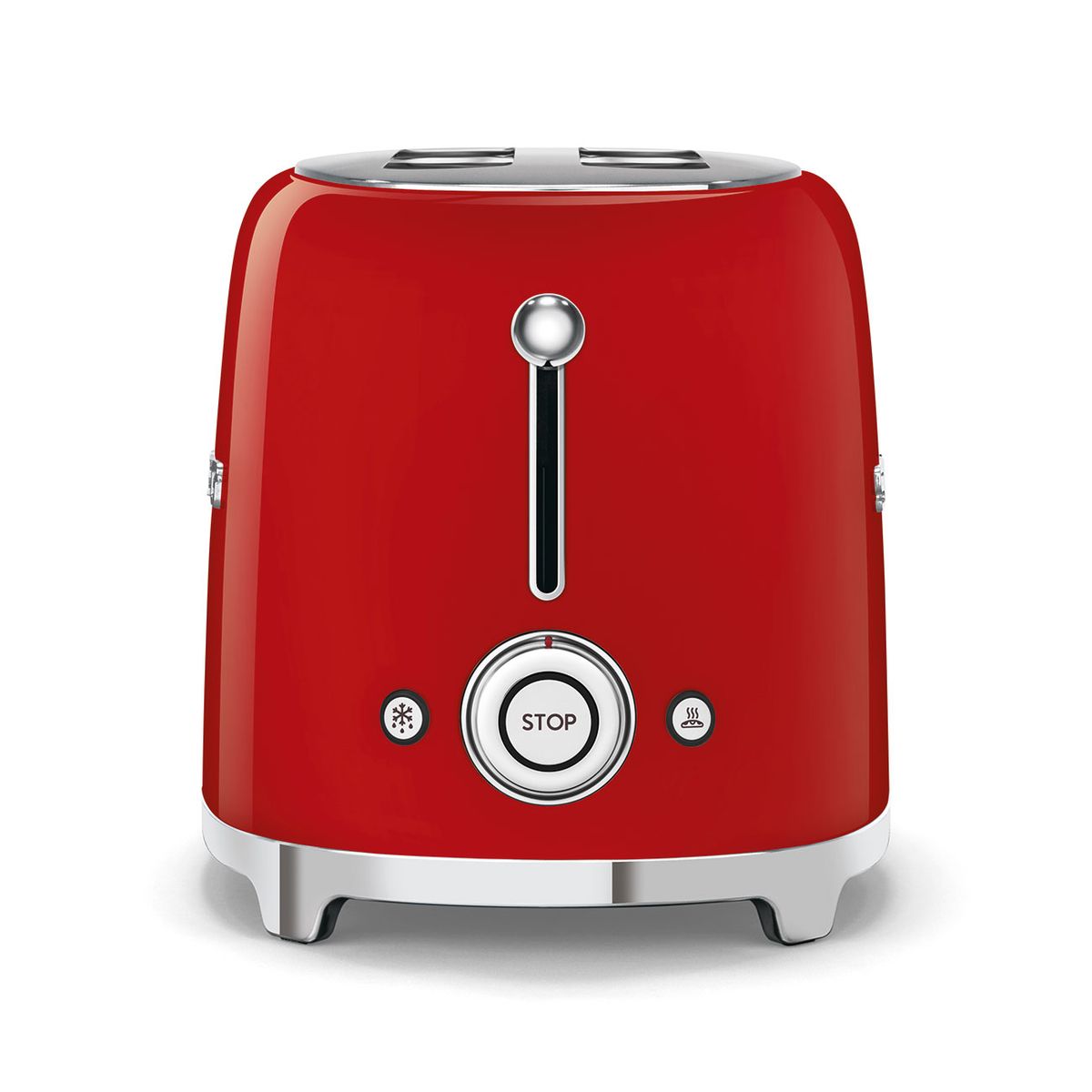 Red 2-Slice Toaster