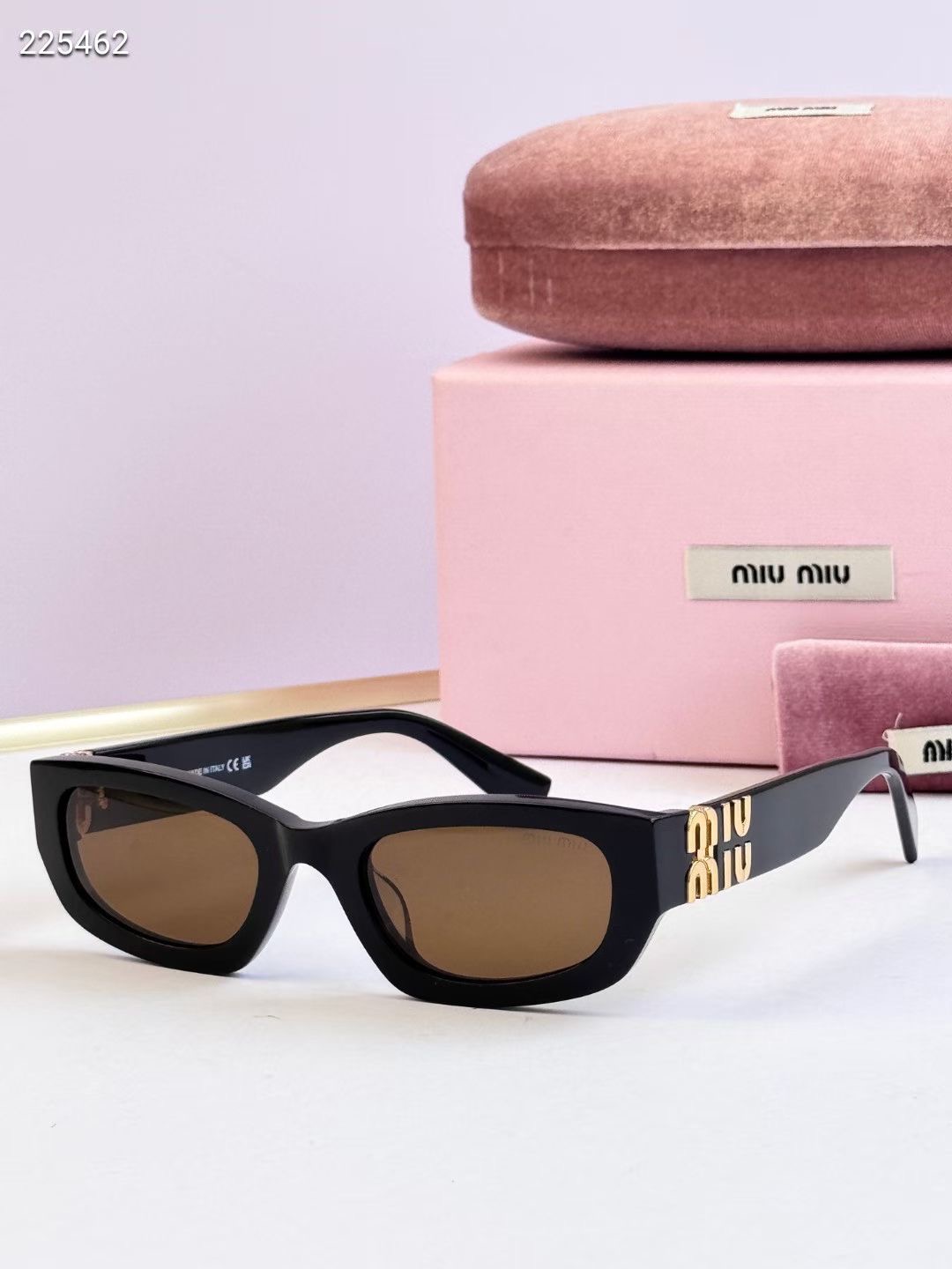 Miu Miu Black Sunglasses