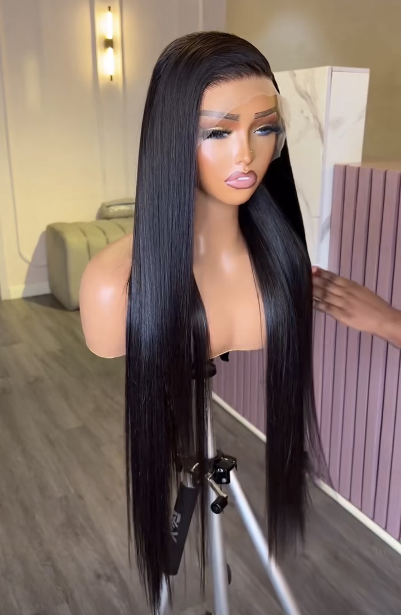 Bone Straight Vietnamese HD Lace Luxury hair