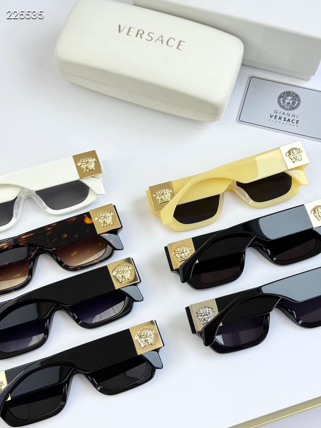 Versace Premium Rectangular Sunglasses