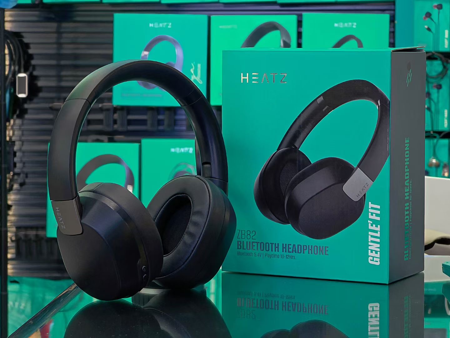 HELTZ HB92 Bluetooth Headphone