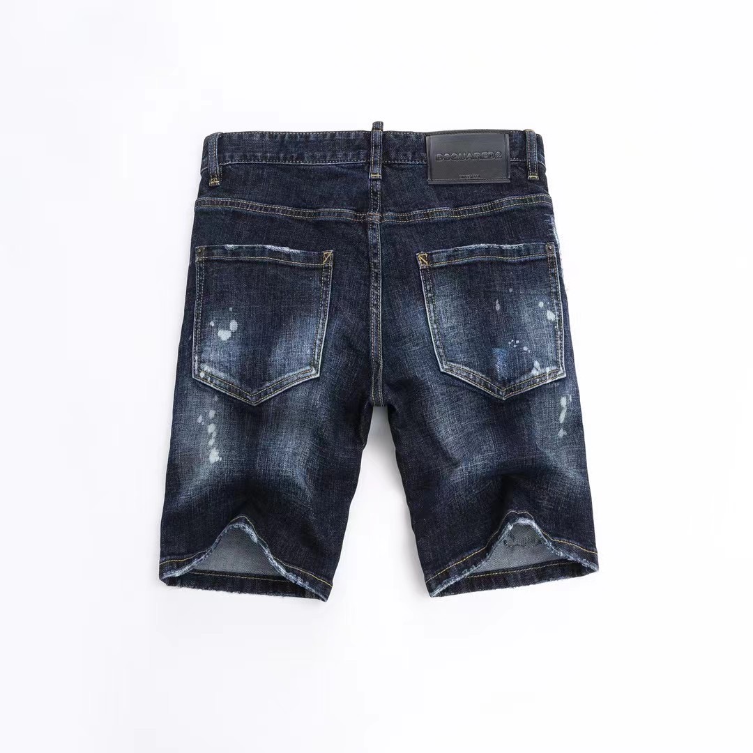 DSQUARED2 Men’s Distressed Denim Shorts