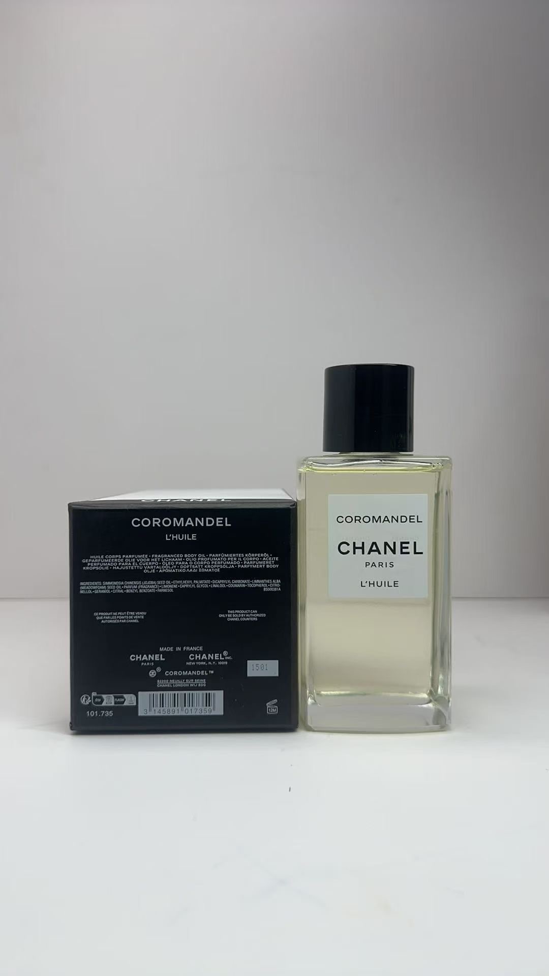 Chanel Les Exclusifs Perfume Collection