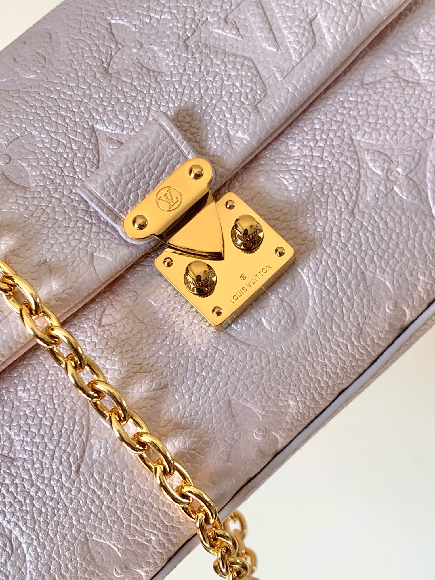 Louis Vuitton Baby Pink Mini Handbag