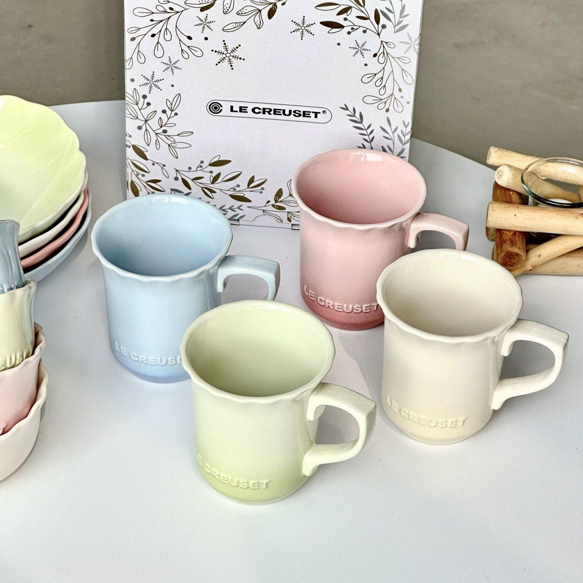 Le Creuset Pastel Mug Set