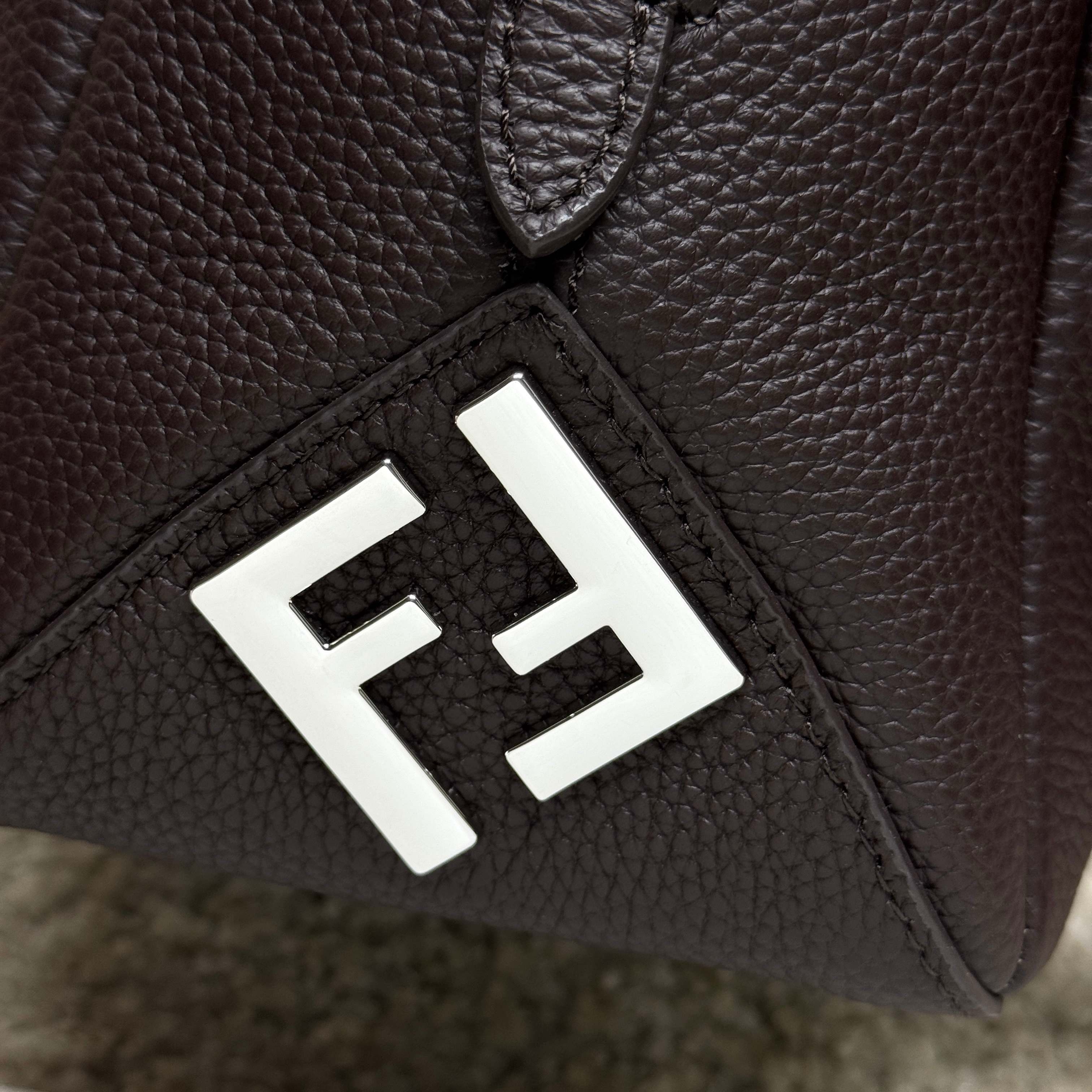 Fendi Leather Handbag