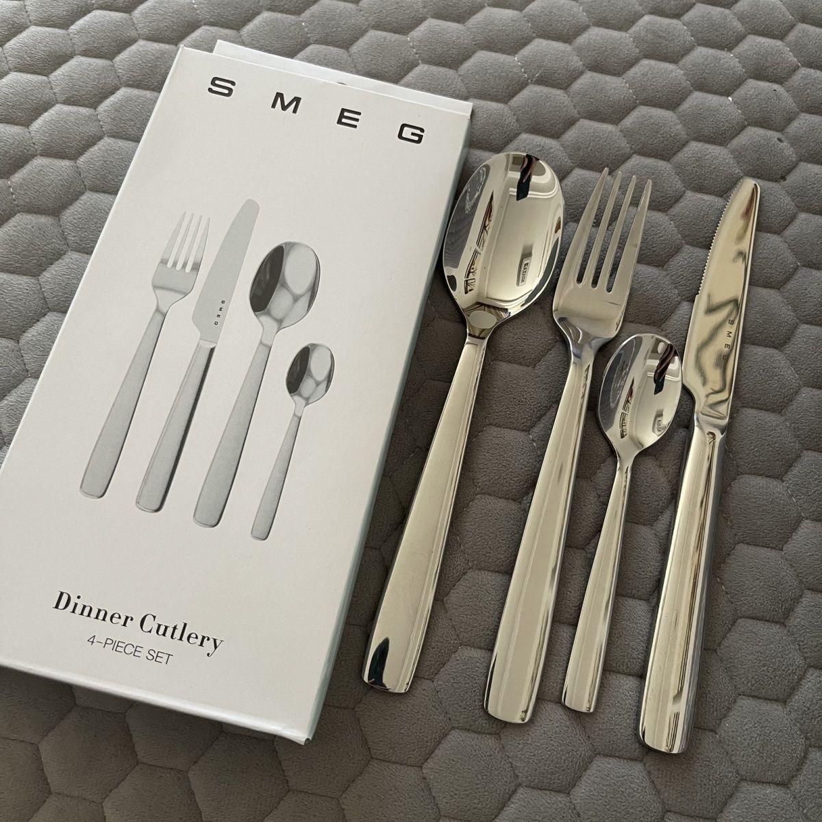 Smeg Dinner Cutlery Set