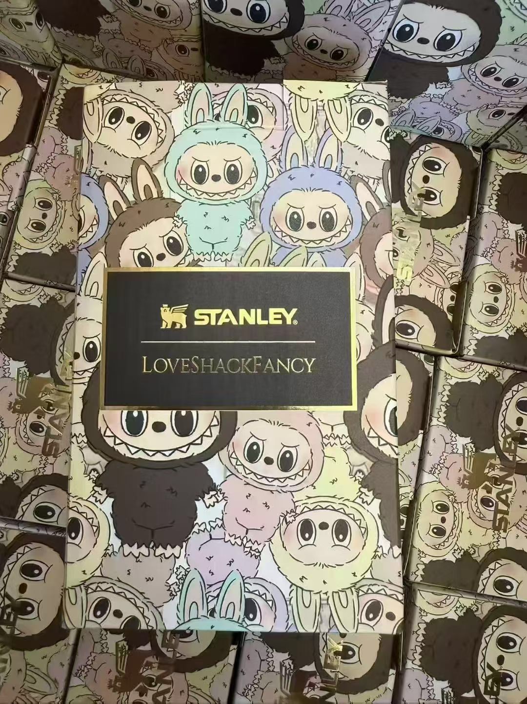 Stanley Tumbler with Labubu Animal Print