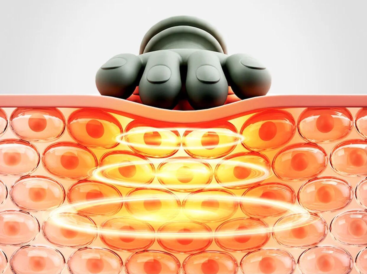 Warm Hands Neck Massager