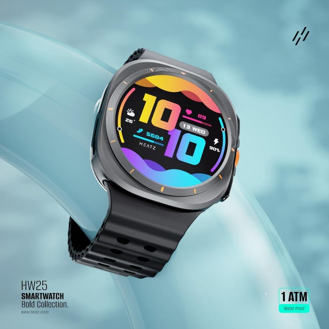 HEATZ HW25 Smartwatch