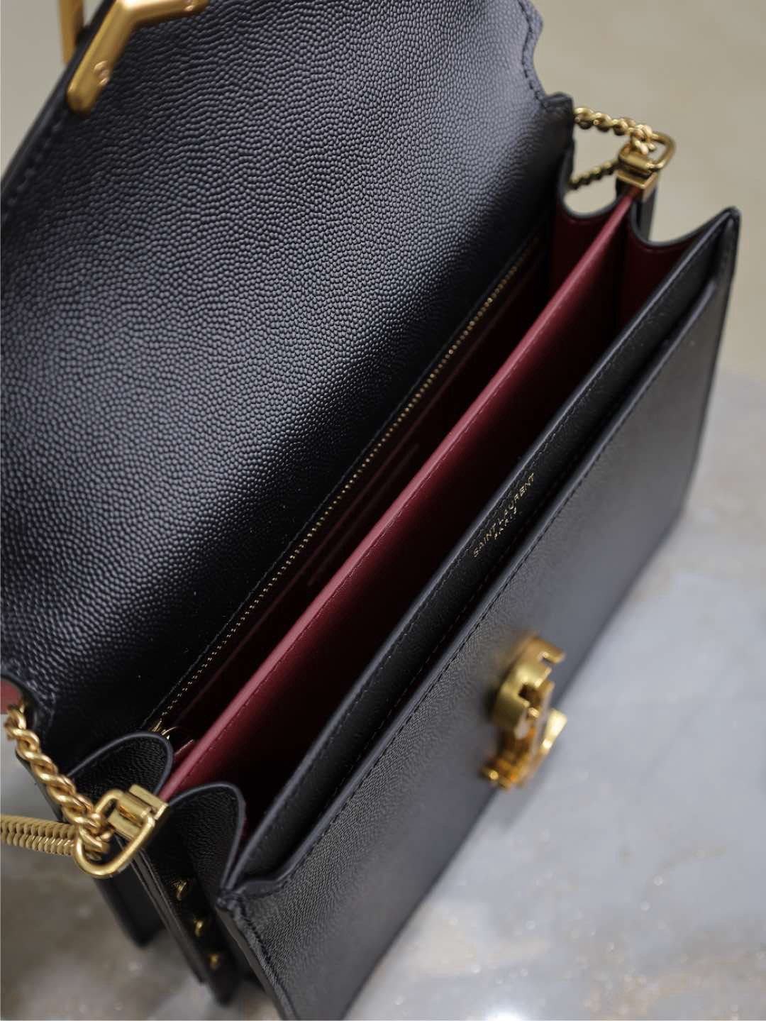 Saint Laurent Kate Medium Chain Bag