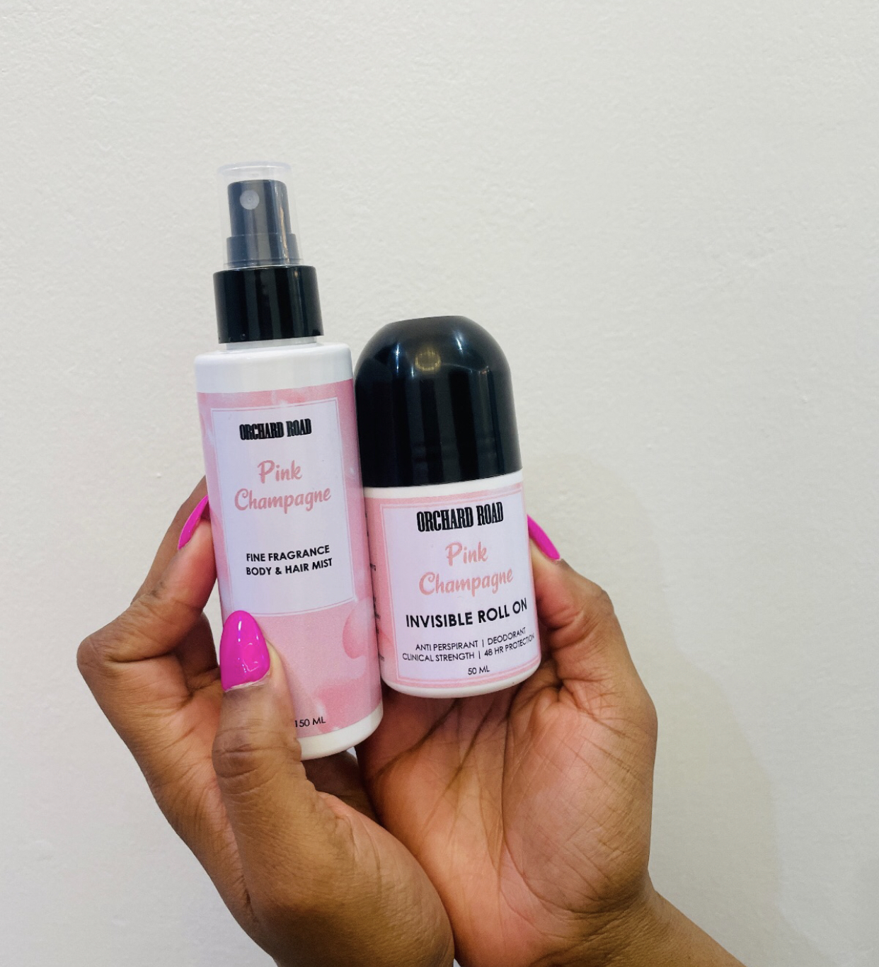 Orchard Road Pink Champagne Set