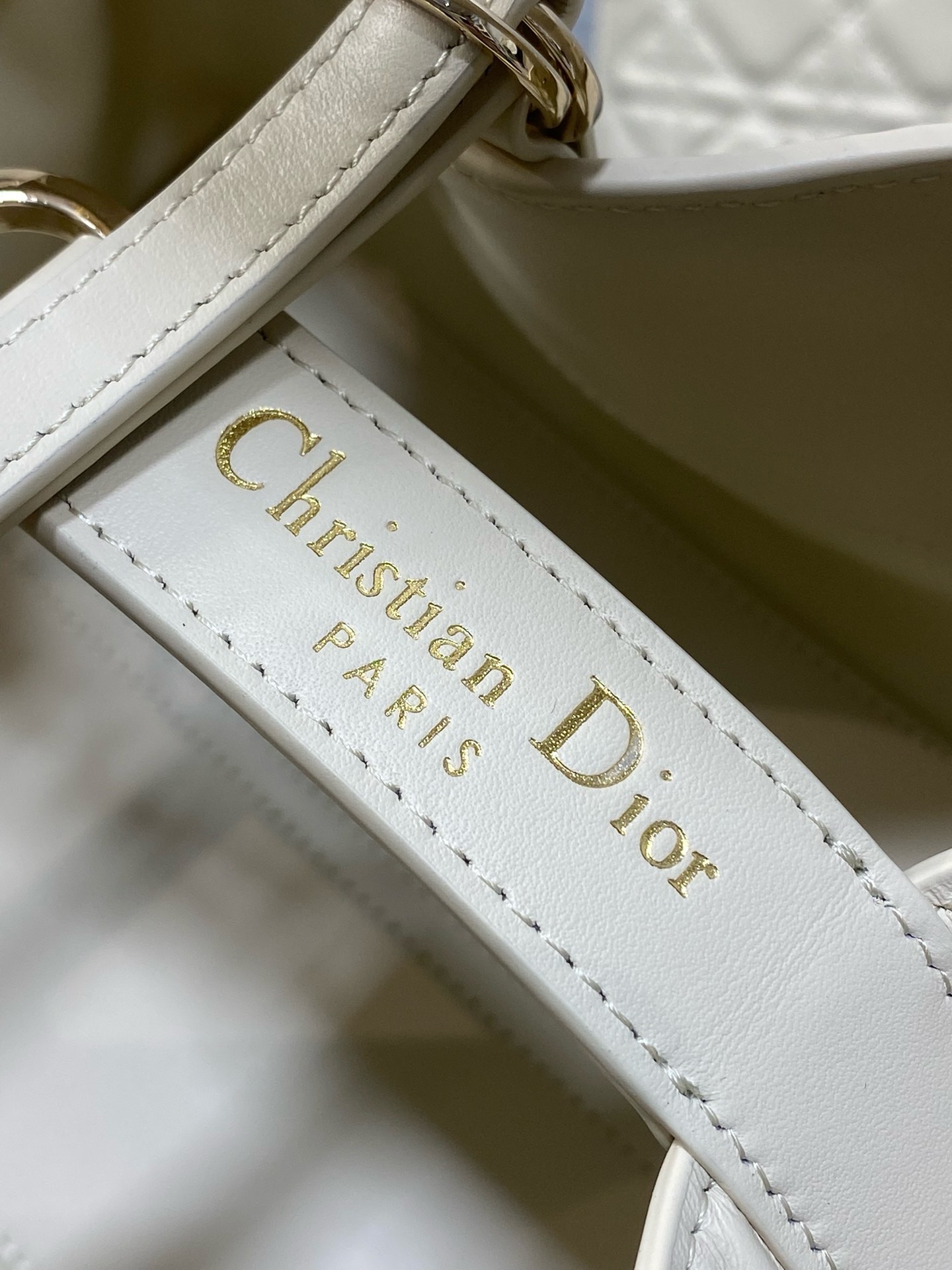 Lady Dior Medium Handbag