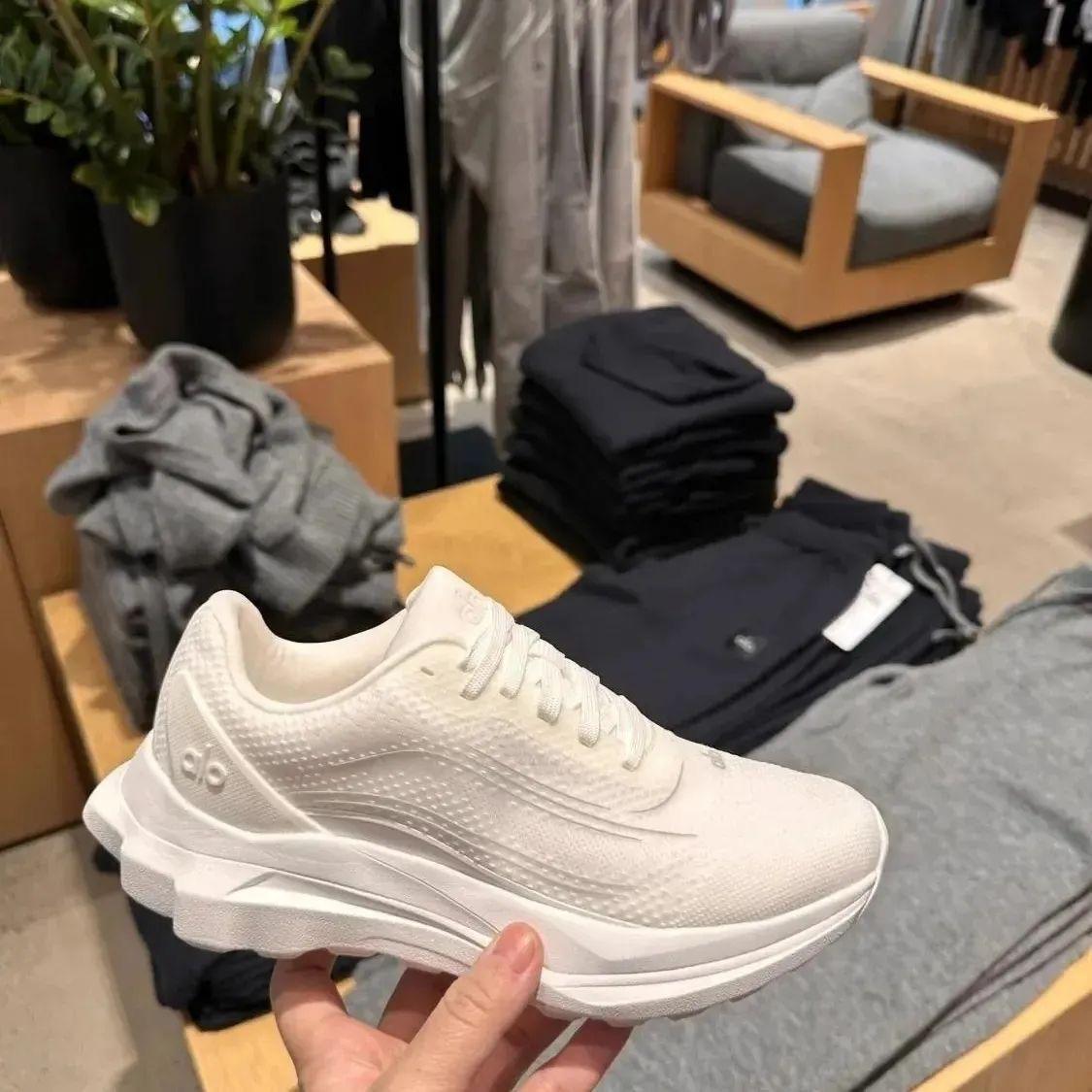 White Athletic Sneaker