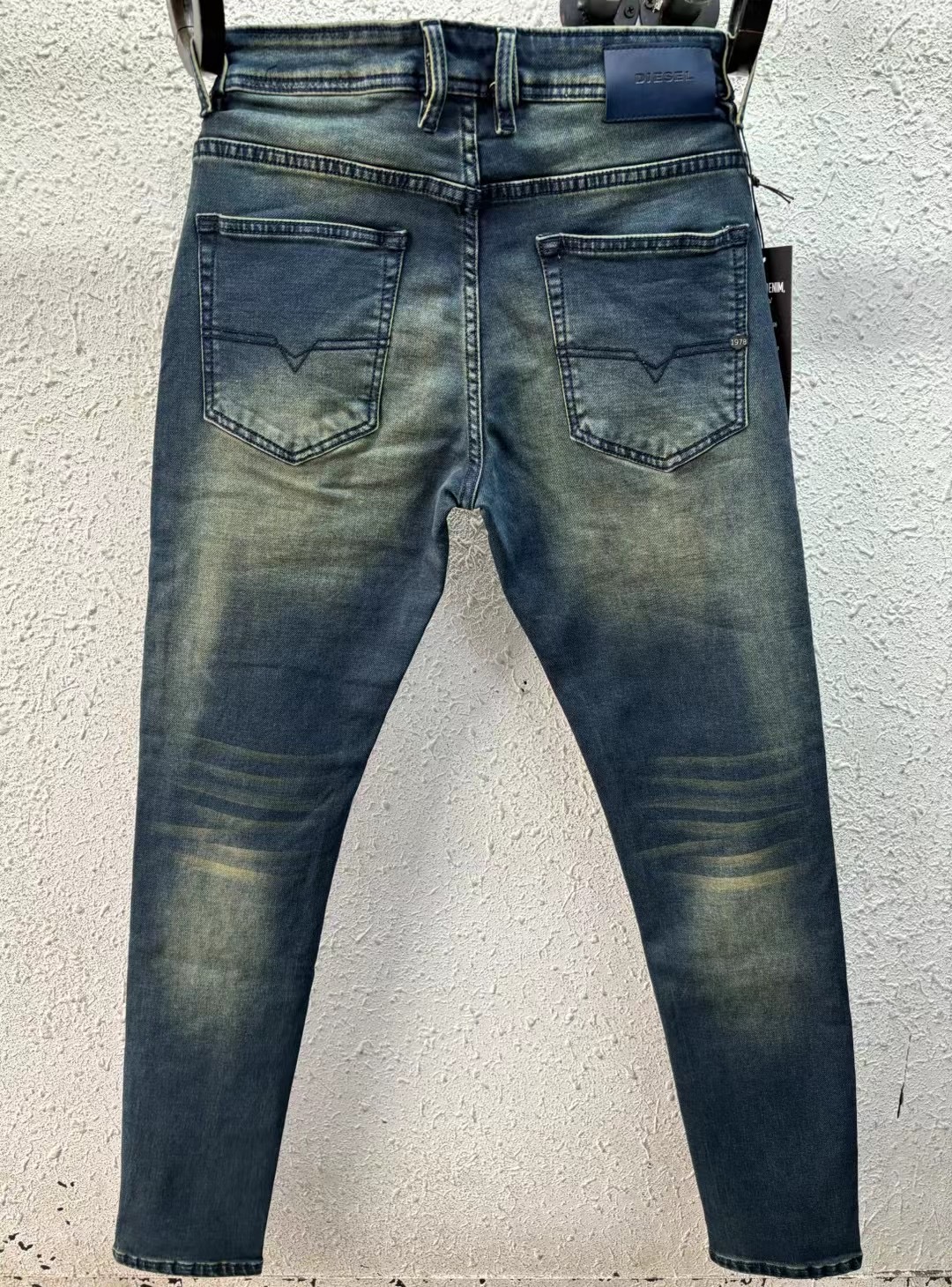 DIESEL Slim Fit Blue Denim Jeans