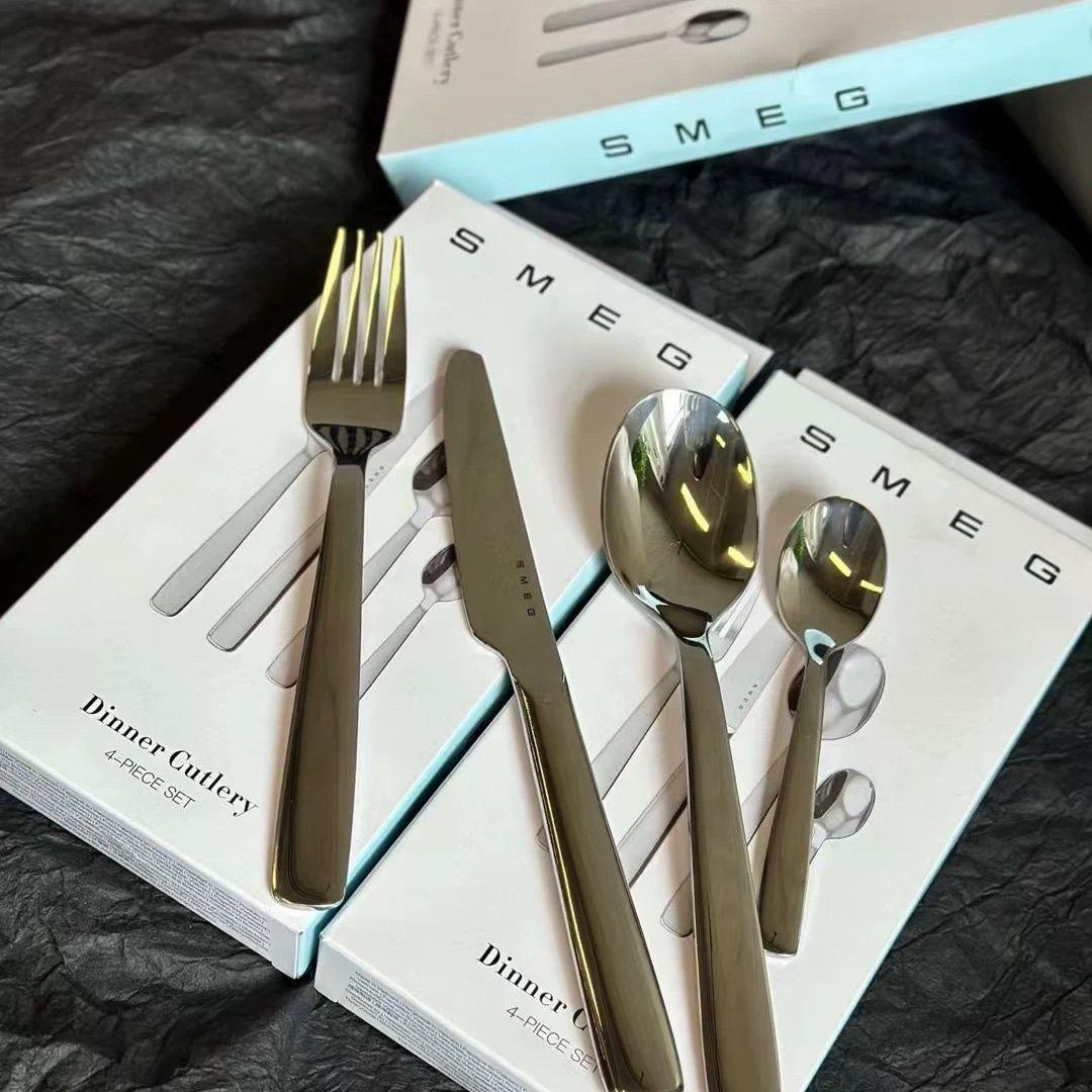 Smeg Dinner Cutlery Set