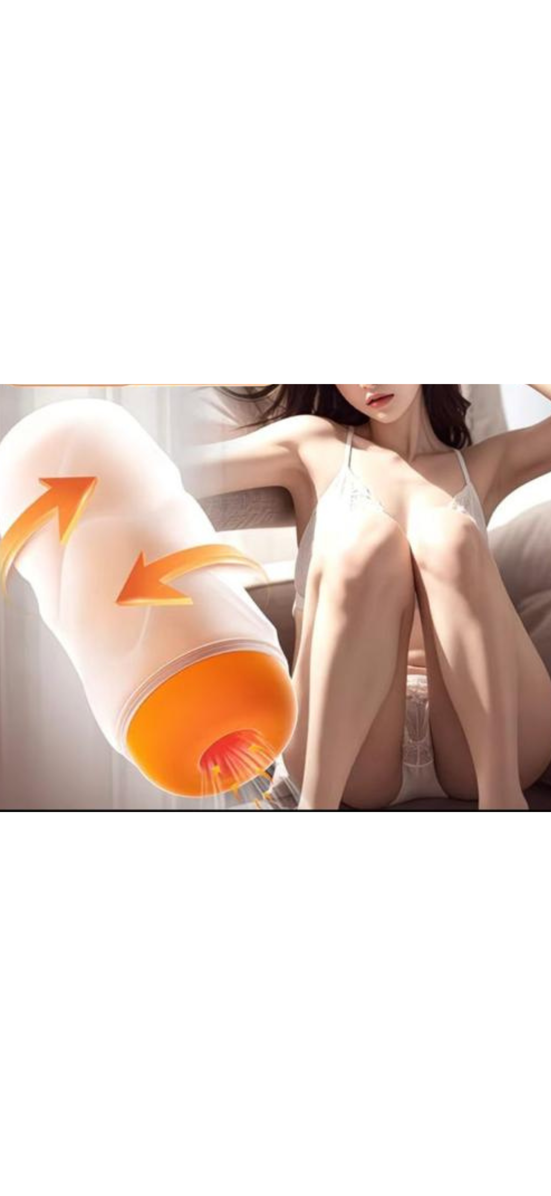 Male Masturbator Cup