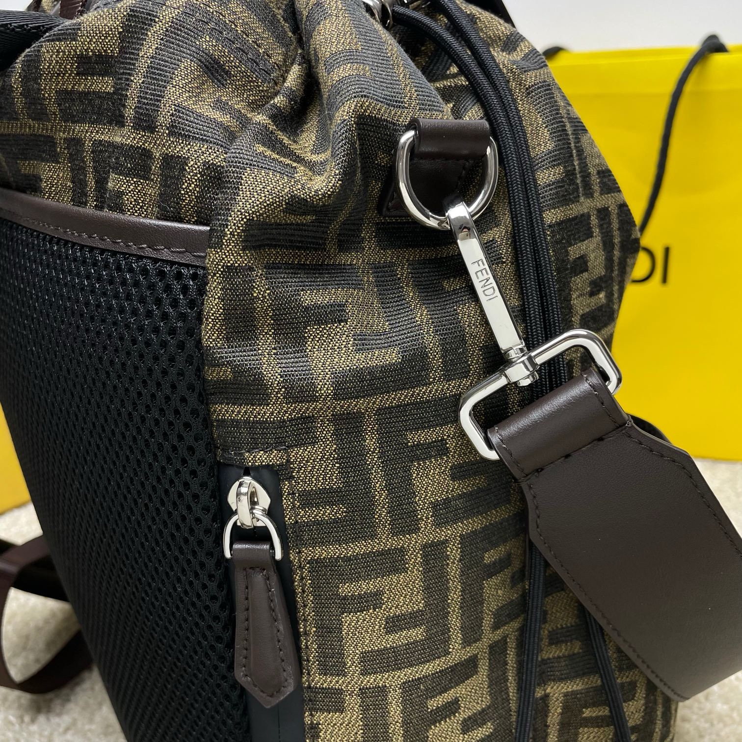 Fendi Monogram Backpack
