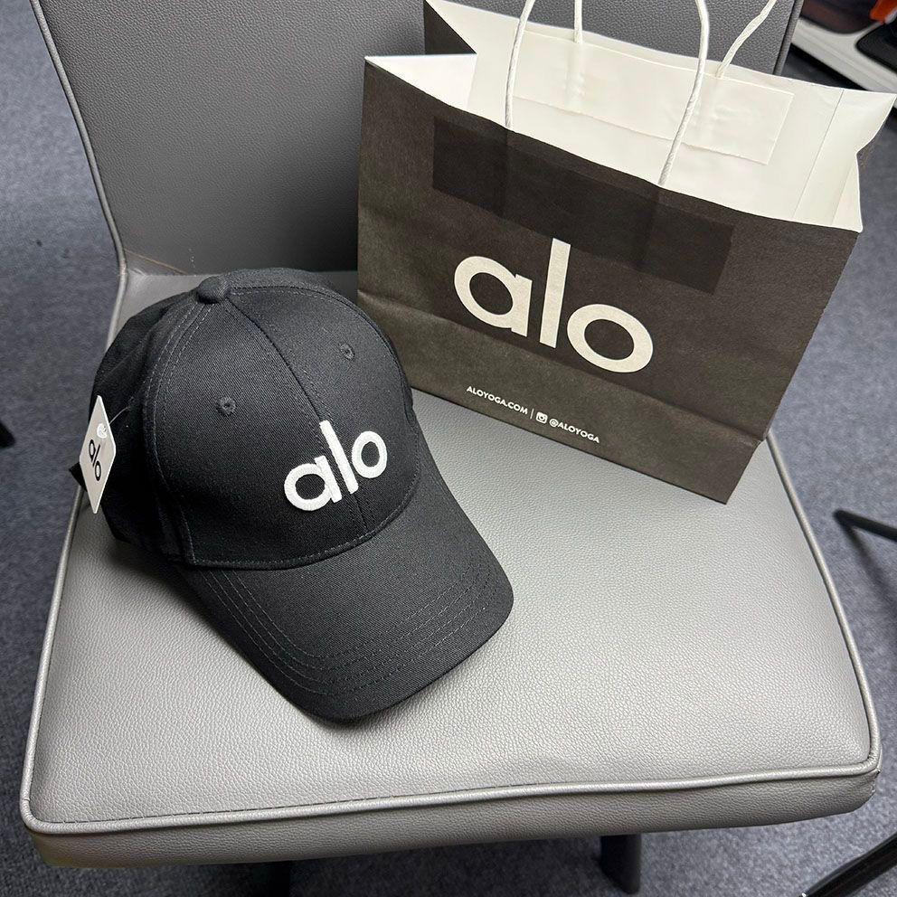 ALO Embroidered Baseball Cap