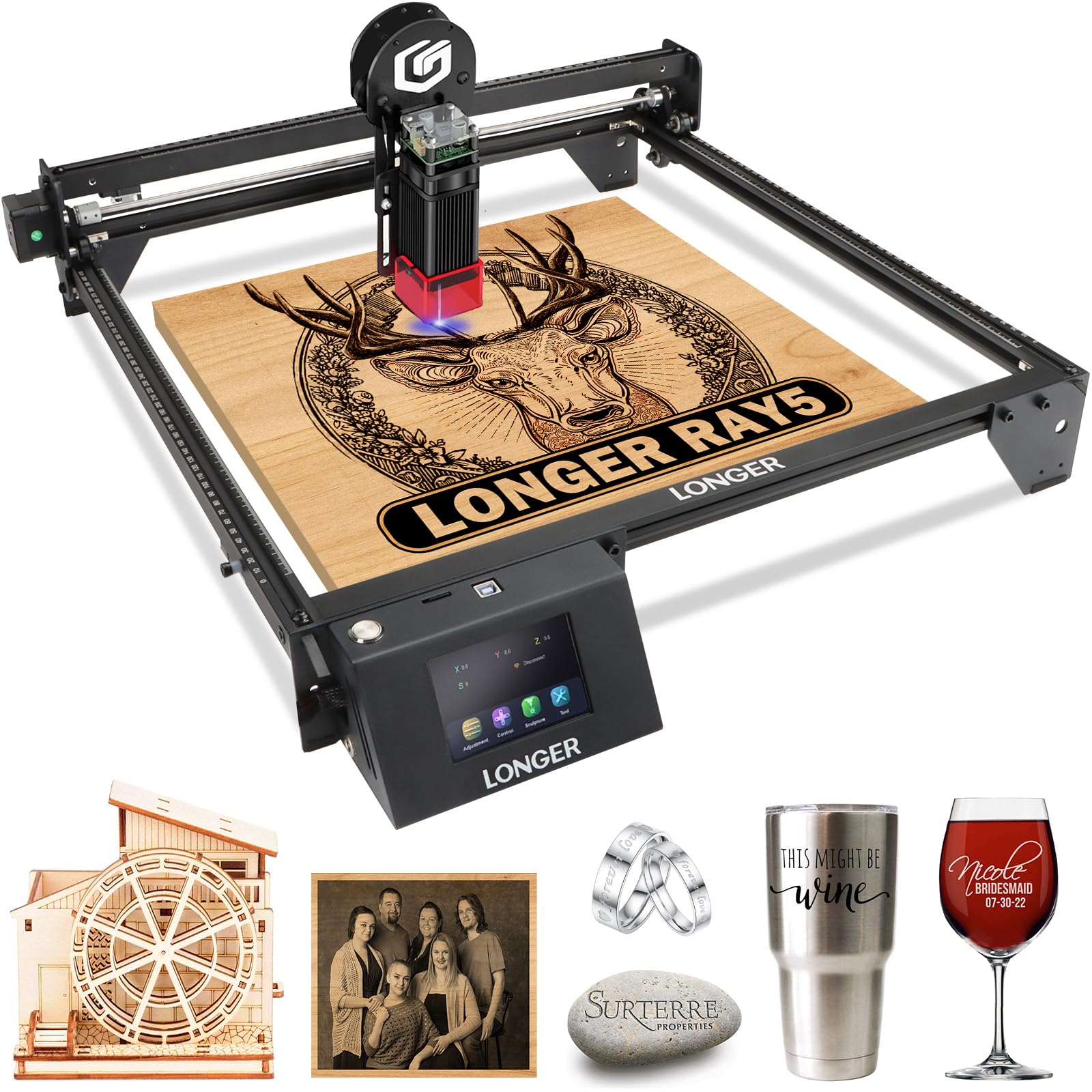 Longer Laser Engraving Machine