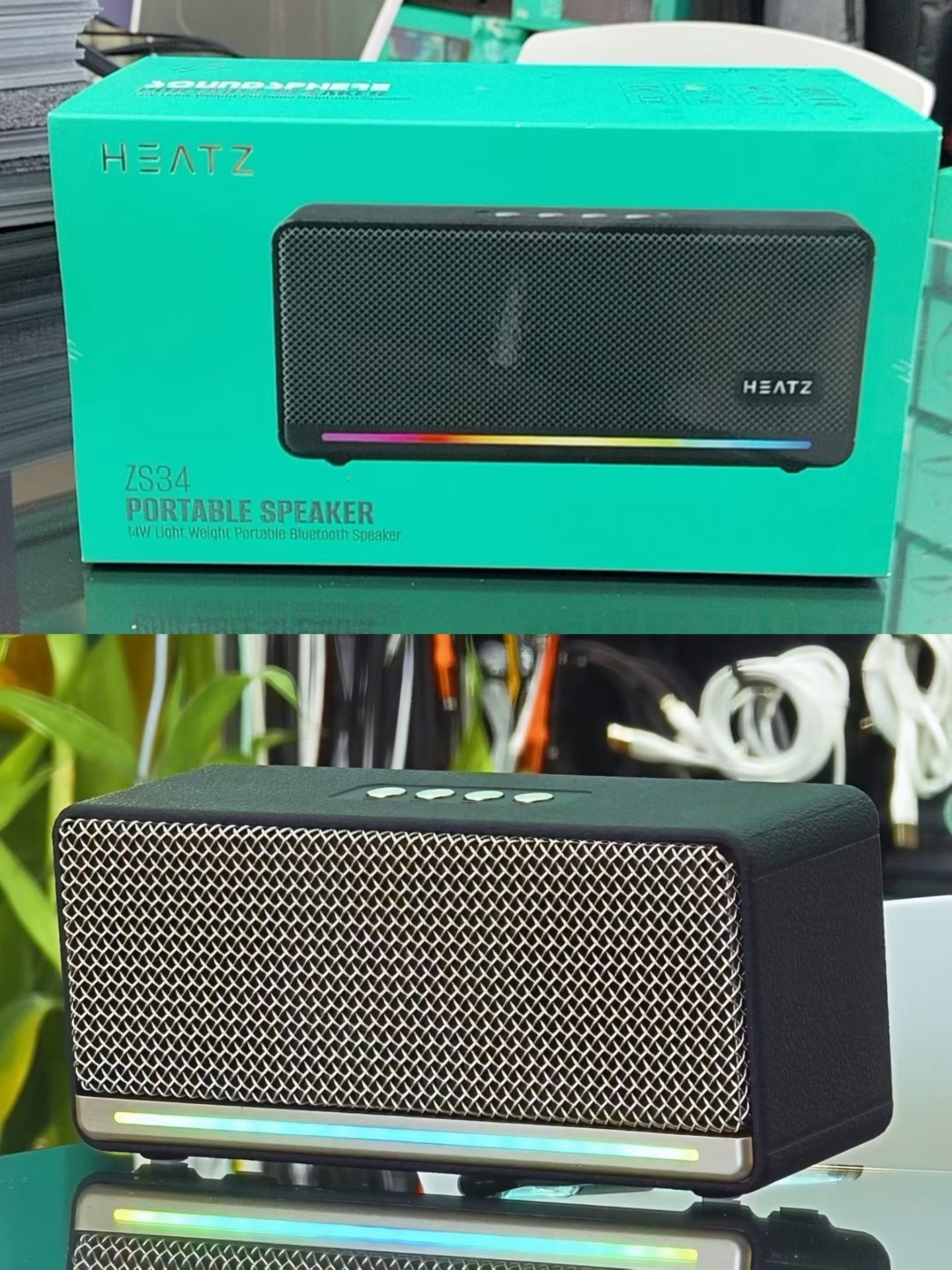 Wireless Bluetooth Speaker