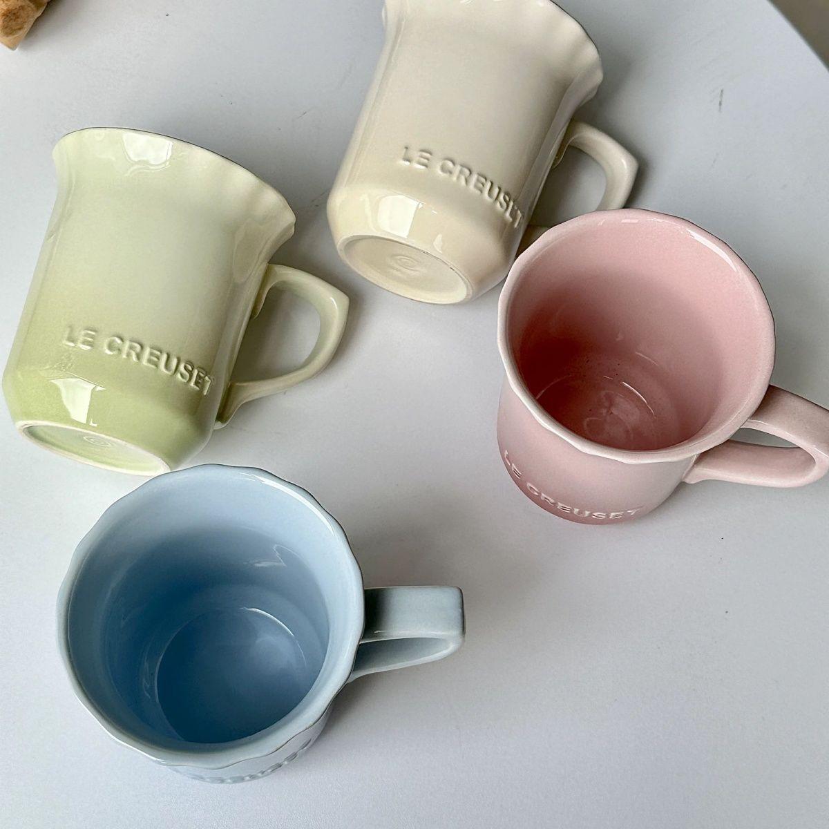 Le Creuset Pastel Mug Set