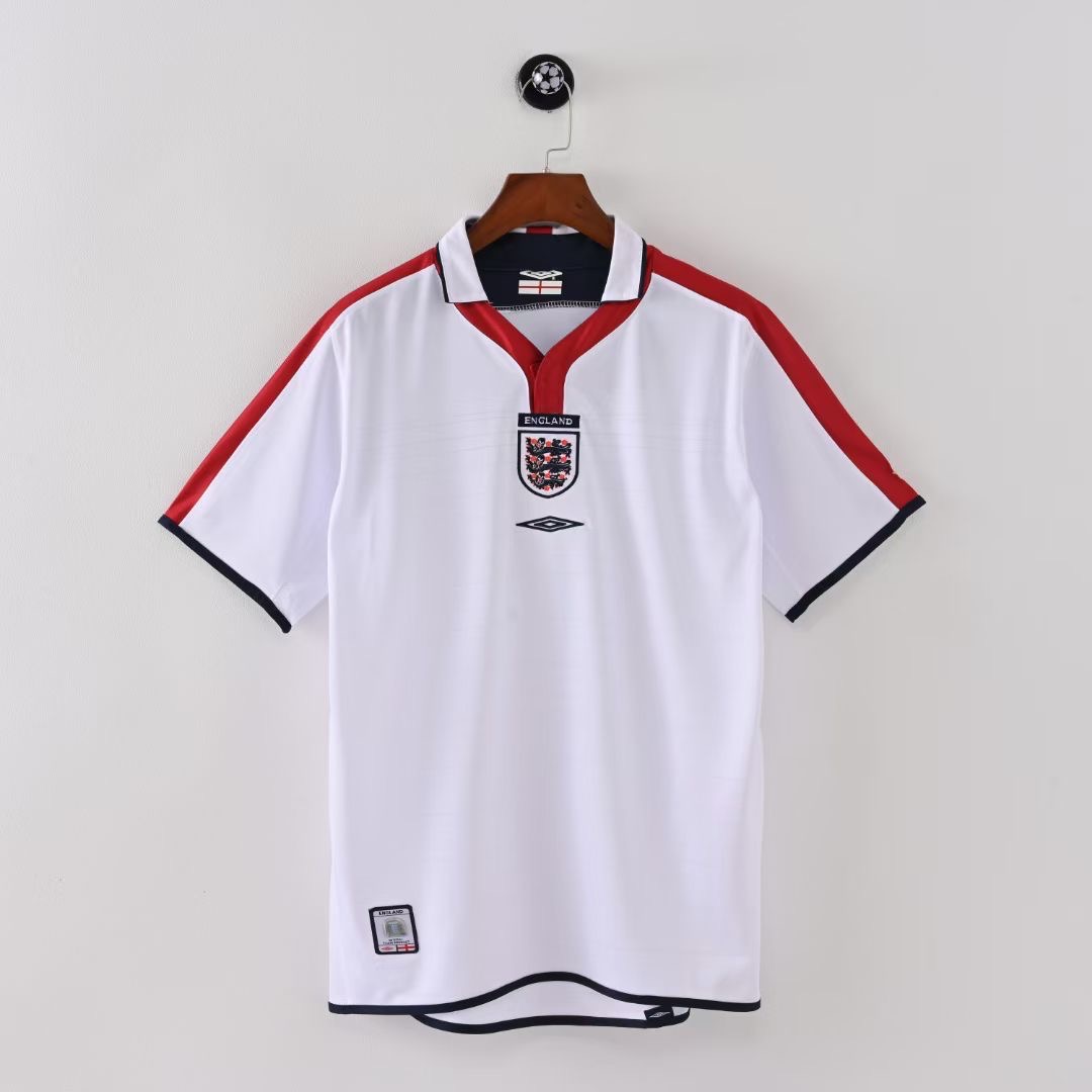 England National Team Football Jersey